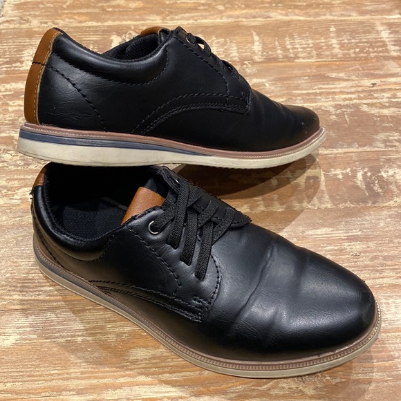 max + Jack Other - Max and Jake black dress shoes for boys size 1